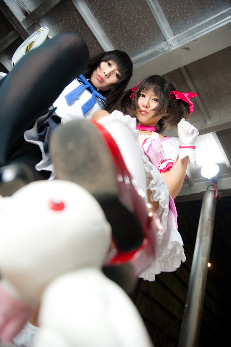 [Cosplay]   cos制服双姐妹